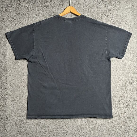 Nebraska Cornhuskers Football Blackshirts T Shirt Vintage Y2K Mens XL University - Picture 4 of 10